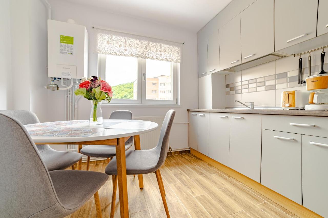 Mid-Term Rental Racadau Apartment Brassó Kültér fotó